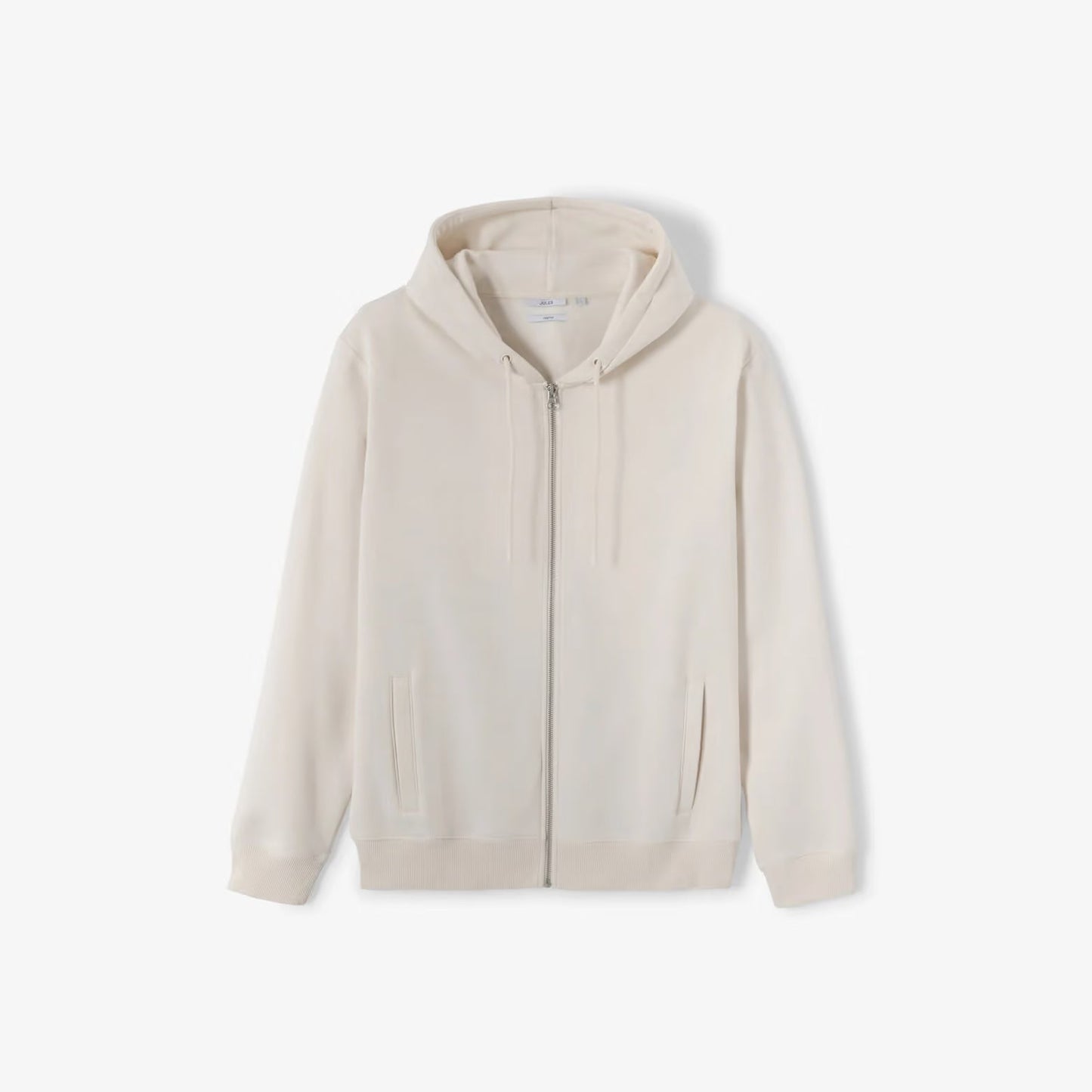 Sweat à capuche zippé