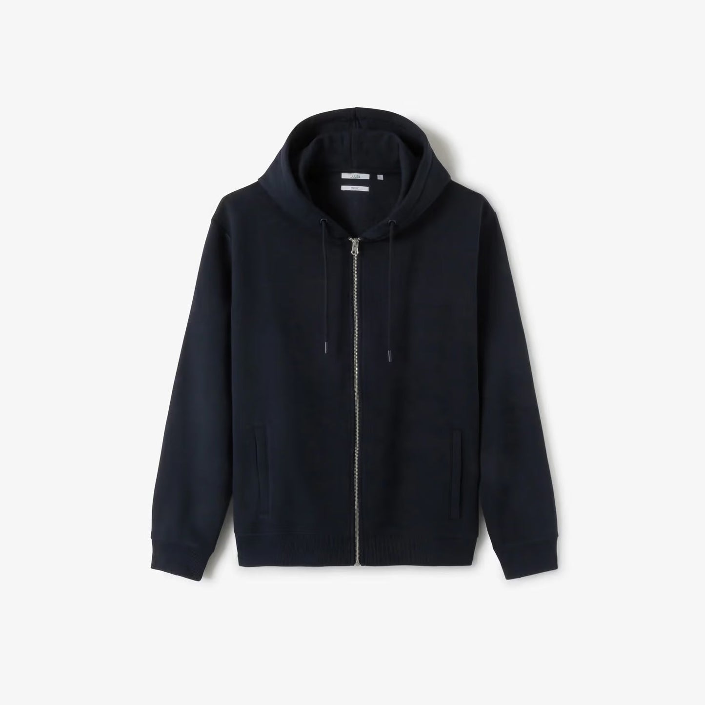 Sweat à capuche zippé