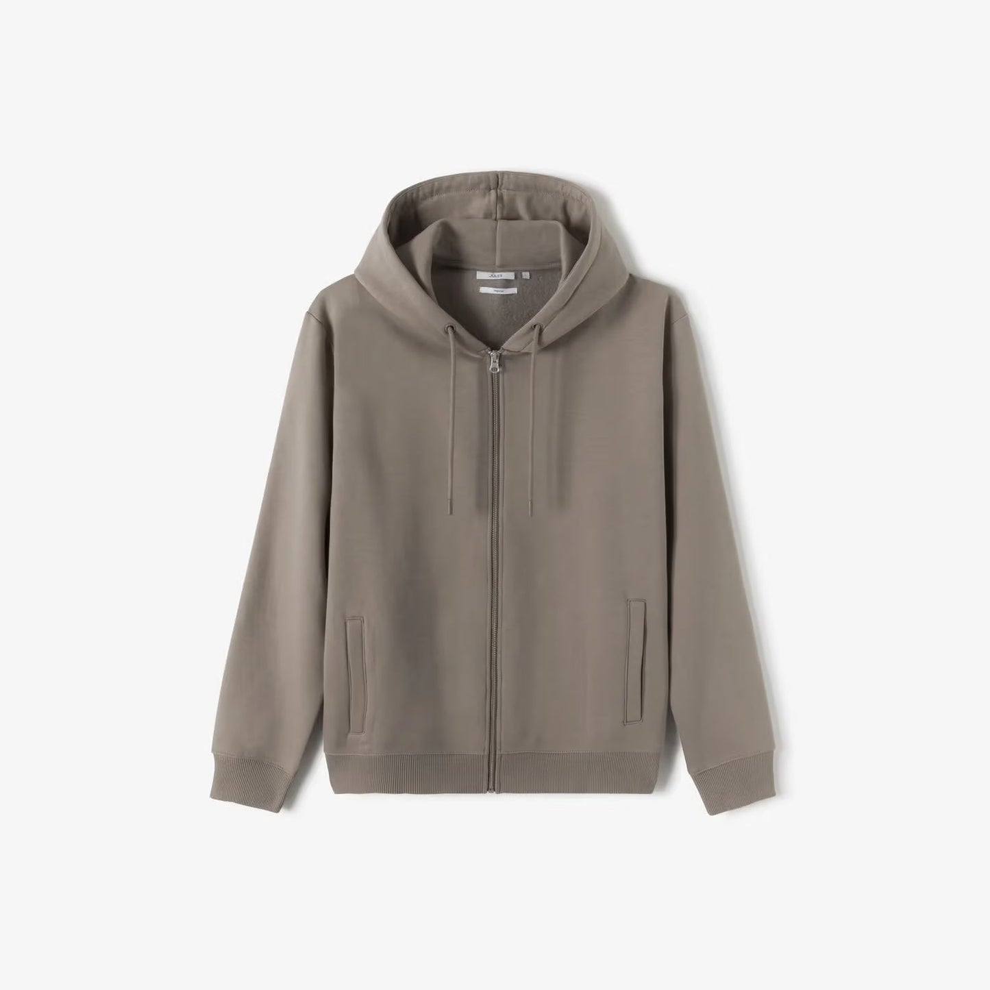 Sweat à capuche zippé