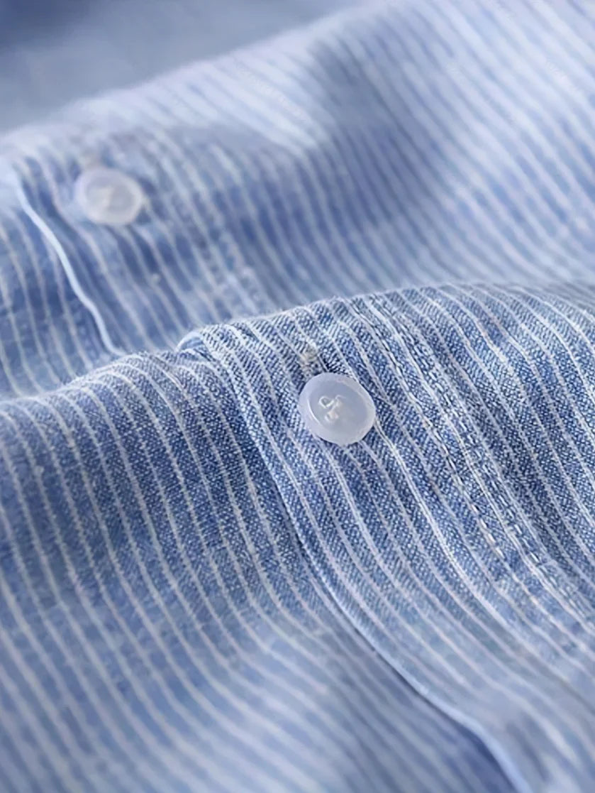 Sweat à capuche en lin Drift Line