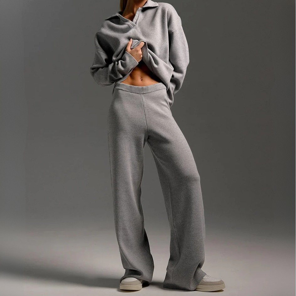 Ensemble lounge en tricot doux Ariela