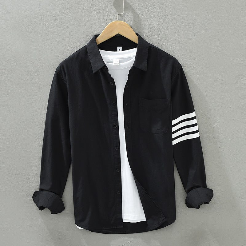 CHEMISE EN LIN TALIA