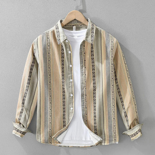 CHEMISE EN LIN VINTAGE ORIAN