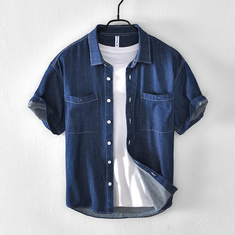CHEMISE EN JEAN ROCCO