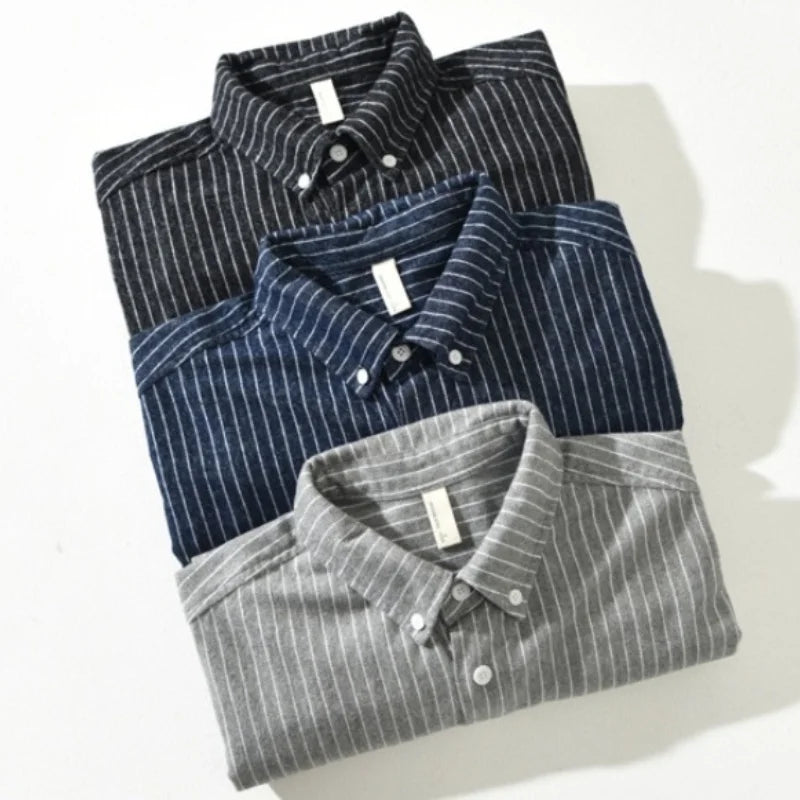 CHEMISE EN LIN GIANNI